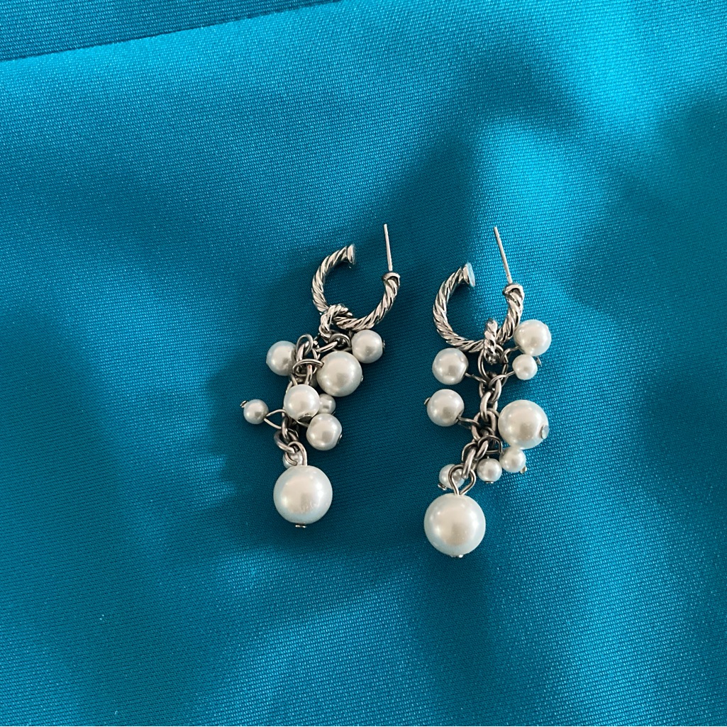 White House Black Market Earrings 22$